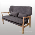 Fabrik Preis Europa Beliebte Holz Stoff Sofa